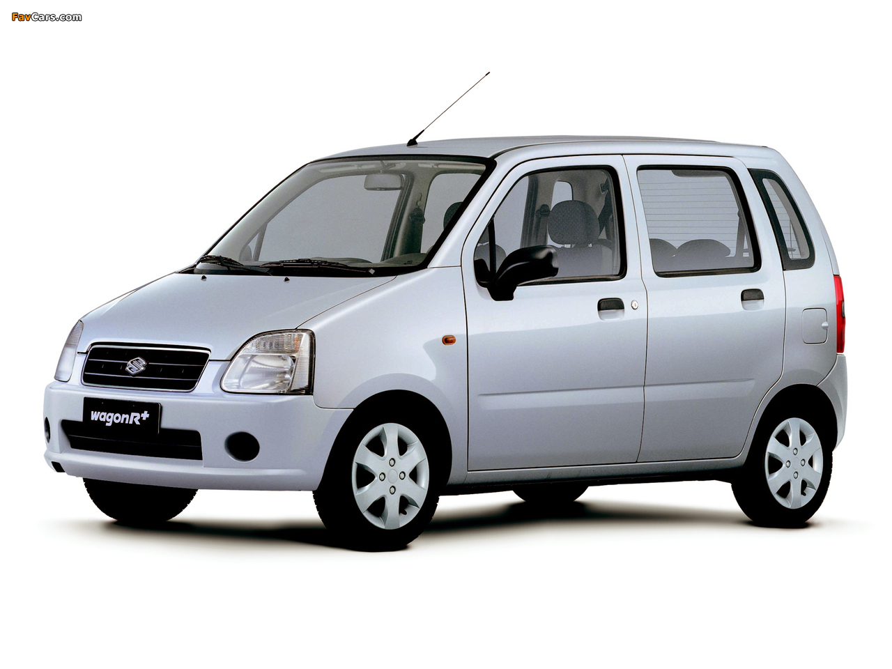 Suzuki Wagon R+ (MM) 2003–06 images (1280 x 960)