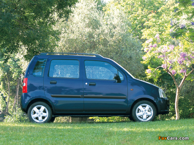 Suzuki Wagon R+ (MM) 2003–06 photos (640 x 480)