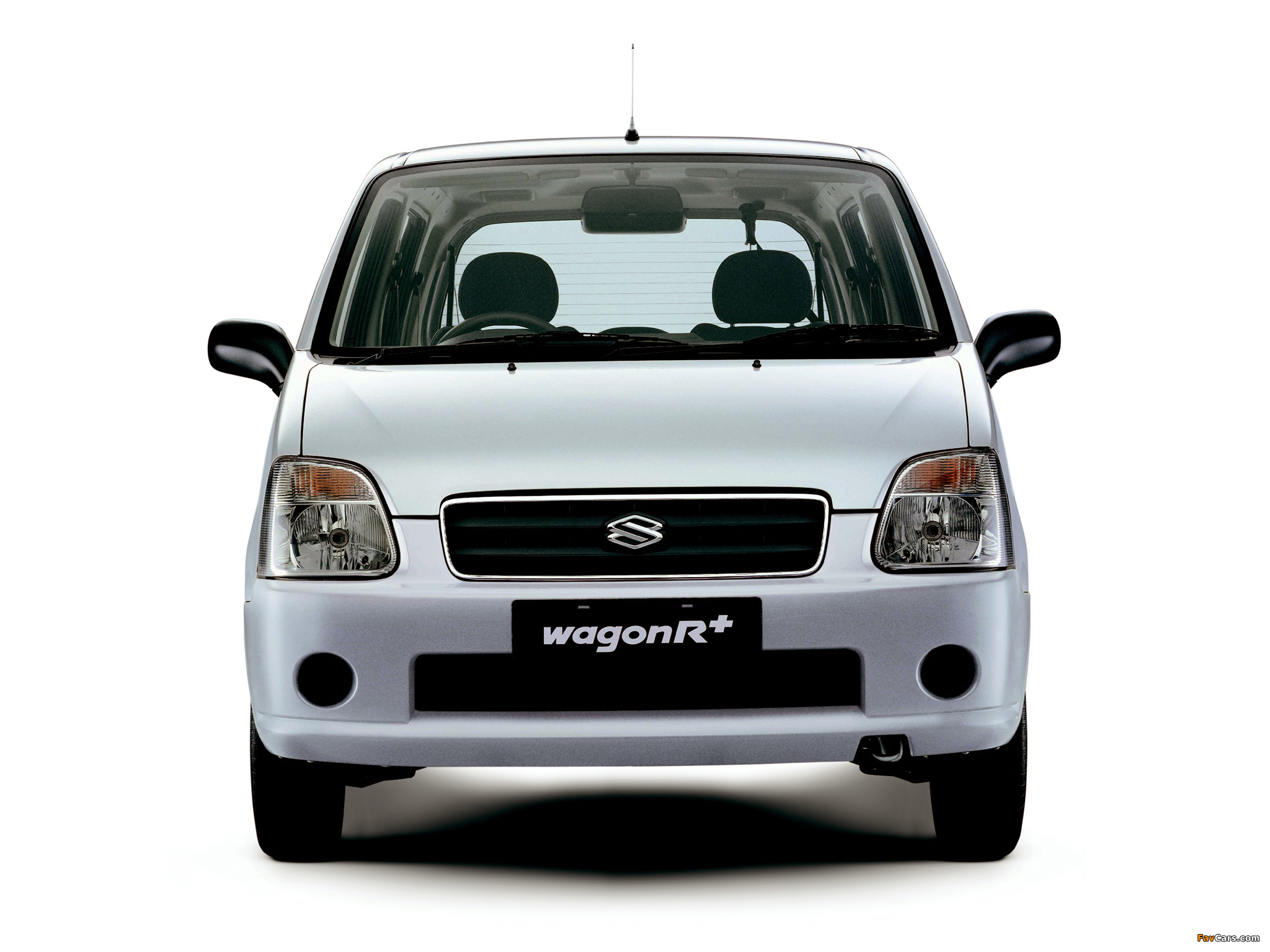 Suzuki Wagon R+ UK-spec (MM) 2003–06 pictures (2048 x 1536)