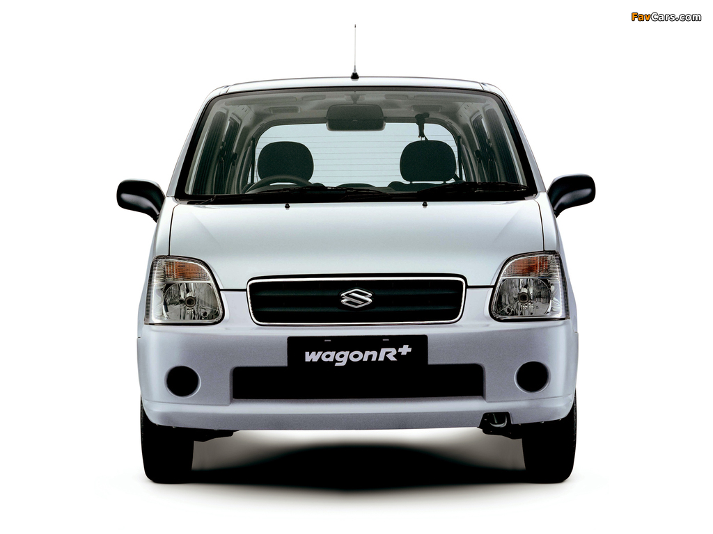 Suzuki Wagon R+ UK-spec (MM) 2003–06 pictures (1024 x 768)