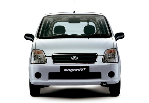 Suzuki Wagon R+ UK-spec (MM) 2003–06 pictures