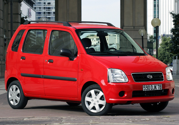 Suzuki Wagon R+ (MM) 2003–06 pictures