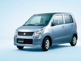 Suzuki Wagon R FX (MH23S) 2008–12 wallpapers
