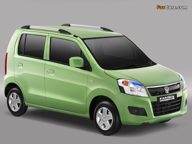 Suzuki Karimun Wagon R 2013 images (640 x 480)