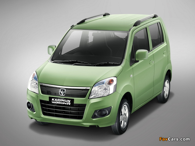 Suzuki Karimun Wagon R 2013 pictures (640 x 480)