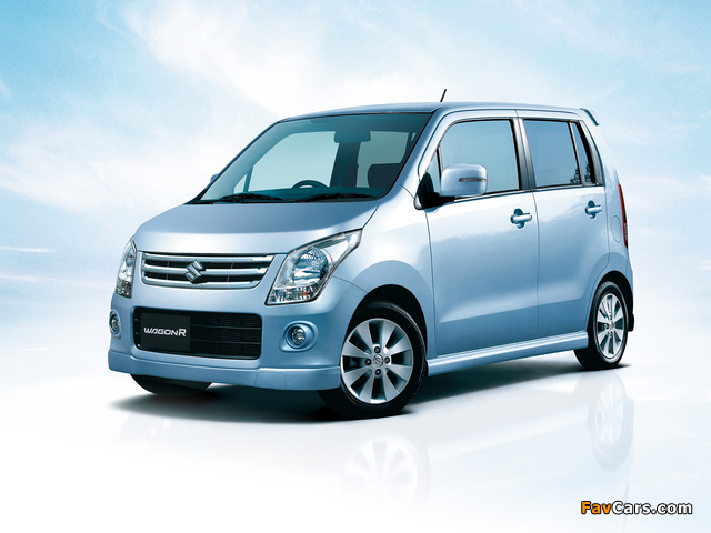 Suzuki Wagon R FX-S Limited (MH23S) 2010 photos (640 x 480)