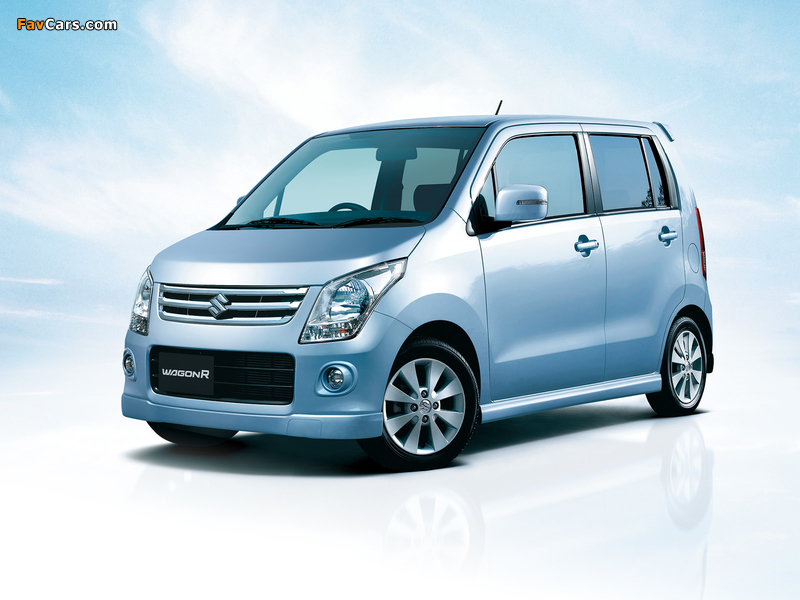 Suzuki Wagon R FX-S Limited (MH23S) 2010 photos (800 x 600)