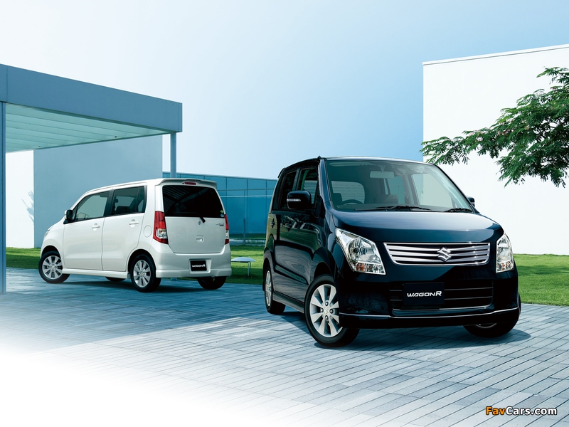 Suzuki Wagon R FX Limited (MH23S) 2010–12 wallpapers (800 x 600)