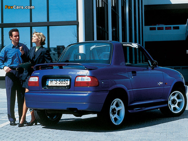 Suzuki Vitara X-90 EU-spec (LA/LB) 1996–97 pictures (640 x 480)