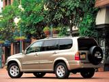 Photos of Suzuki Grand Vitara XL7 2001–03