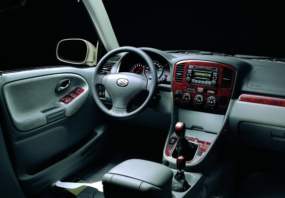 Pictures of Suzuki Grand Vitara XL7 2003–06