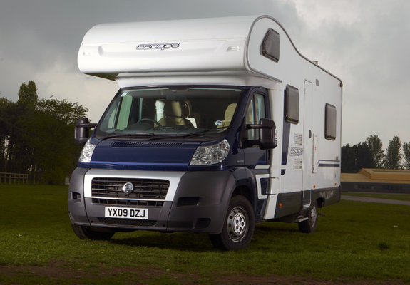 Swift Motorhomes Escape 686 2009 pictures