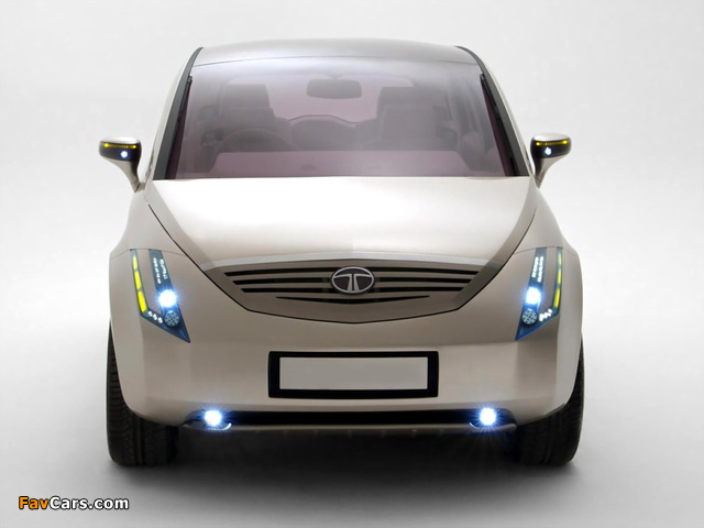 Pictures of Tata Crossover Concept 2005 (640 x 480)