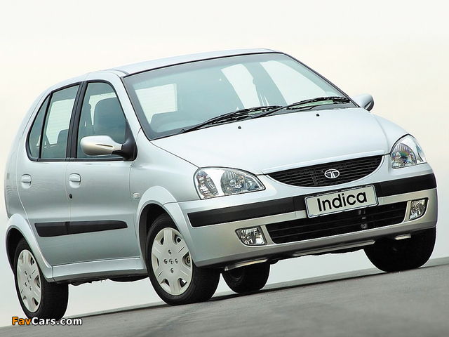 Tata Indica 2004–07 pictures (640 x 480)