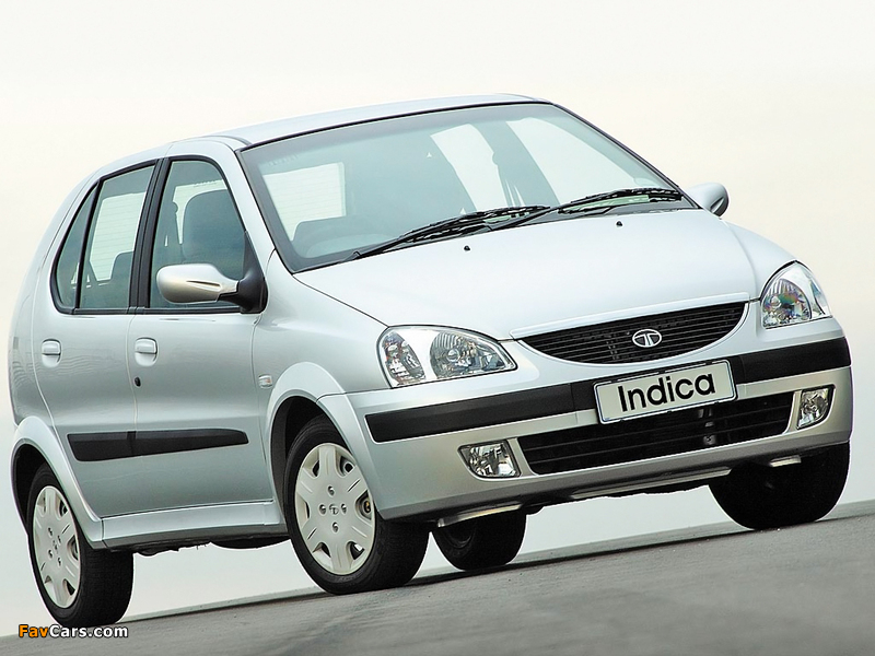 Tata Indica 2004–07 pictures (800 x 600)