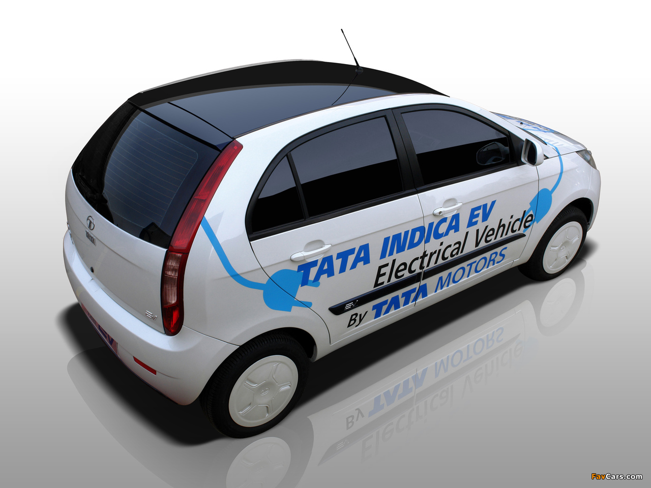 Tata Indica Vista EV Concept 2010 pictures (1280 x 960)