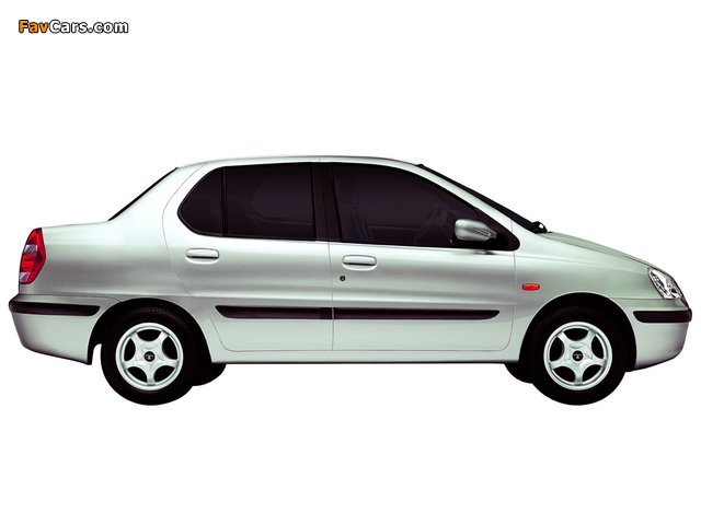 Tata Indigo 2004–07 images (640 x 480)