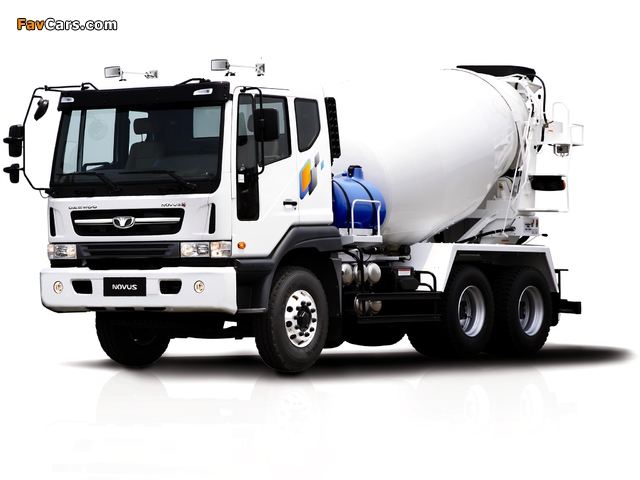 Tata-Daewoo Novus SE Mixer 2012 images (640 x 480)