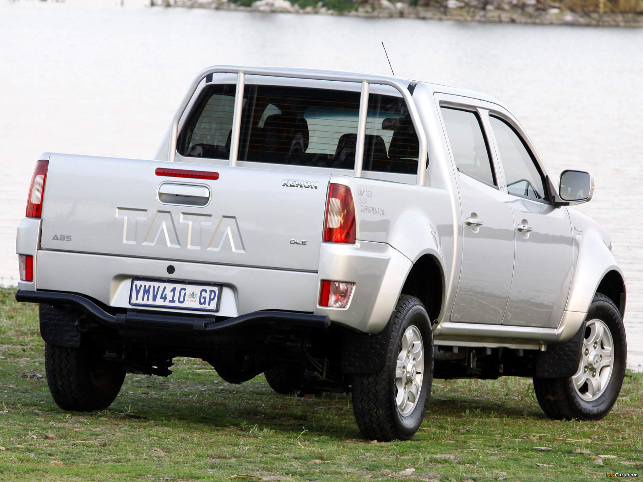 Tata Xenon Double Cab ZA-spec 2008 images (2048 x 1536)