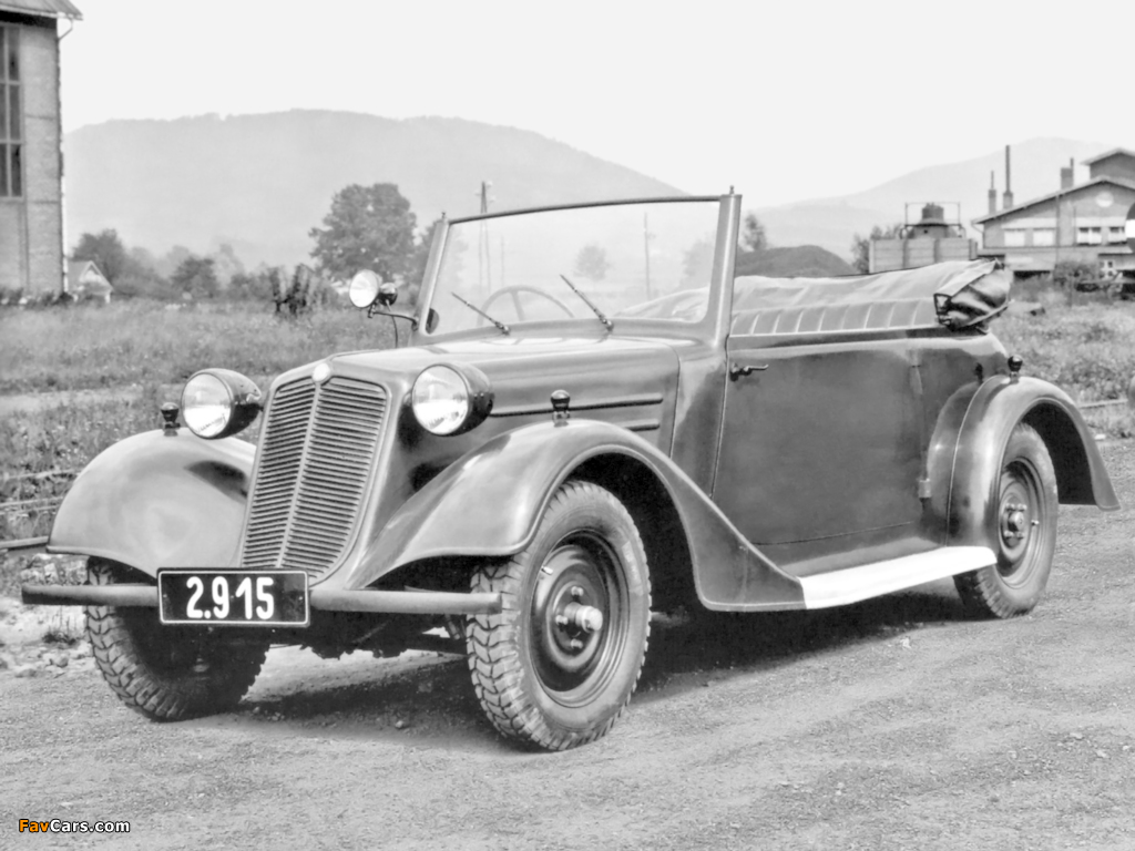 Photos of Tatra T57A 1935–38 (1024 x 768)