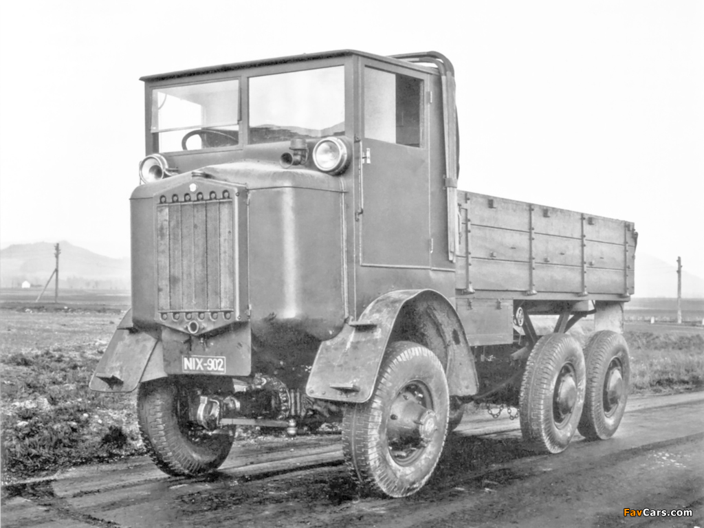 Tatra T25 6x6 Tractor Prototype 1926 photos (1024 x 768)