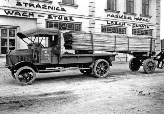 Photos of Tatra NW TL4 (T50) 1916–27
