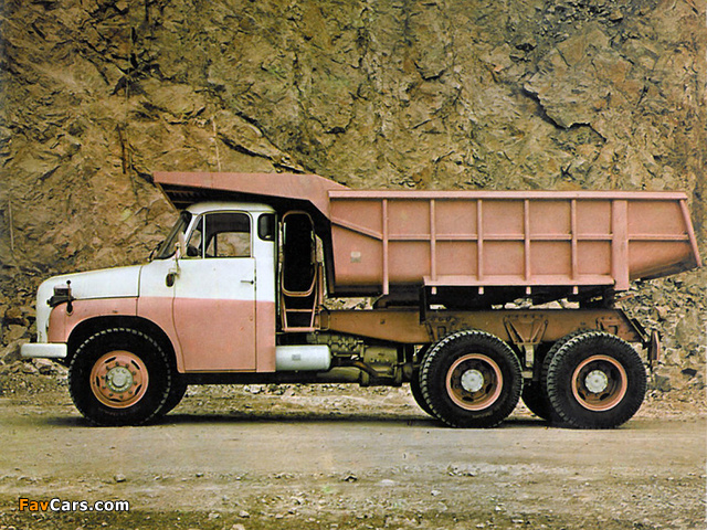 Tatra T148 S1 6x6 1969–71 wallpapers (640 x 480)