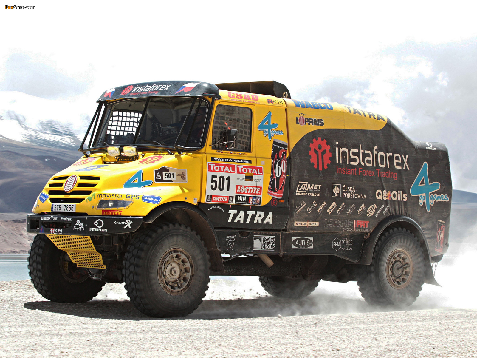 Images of Tatra Yamal Rally Truck 2011 (1600 x 1200)