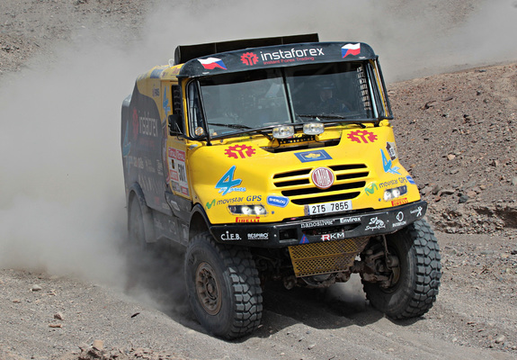 Pictures of Tatra Yamal Rally Truck 2011