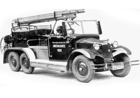 Tatra T26/30 Firetruck 1927–33 images