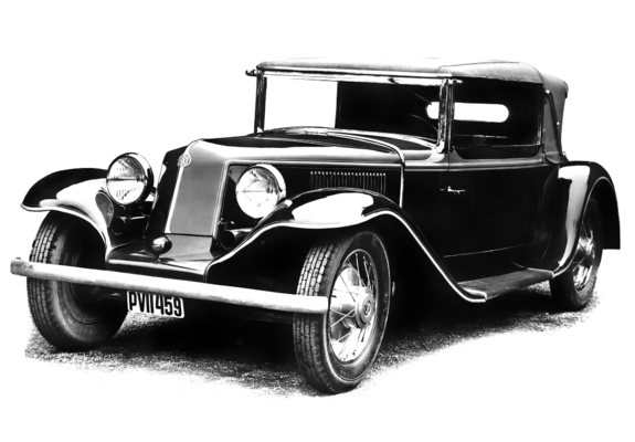 Tatra T52 Cabriolet by Sodomka 1931 images