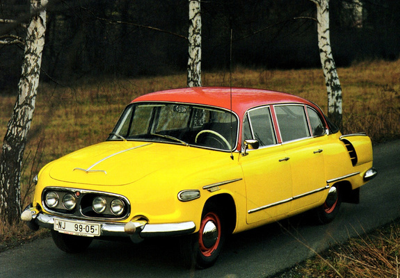 Images of Tatra T603 1962–68