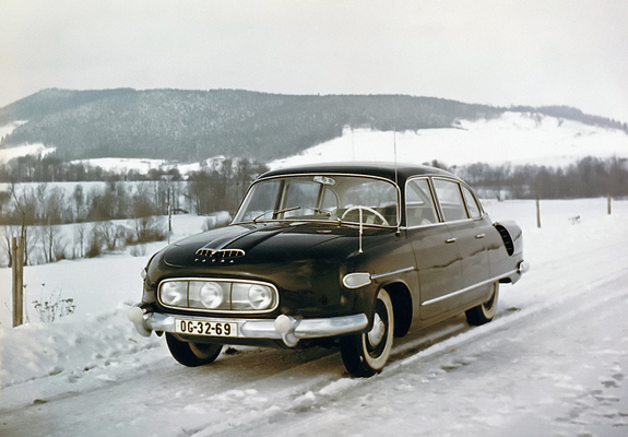 Tatra T603 1956–62 photos