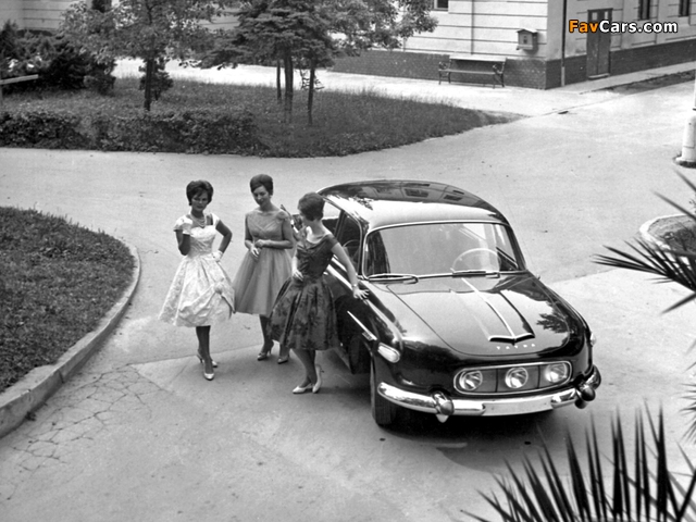 Tatra T603 1956–62 pictures (640 x 480)