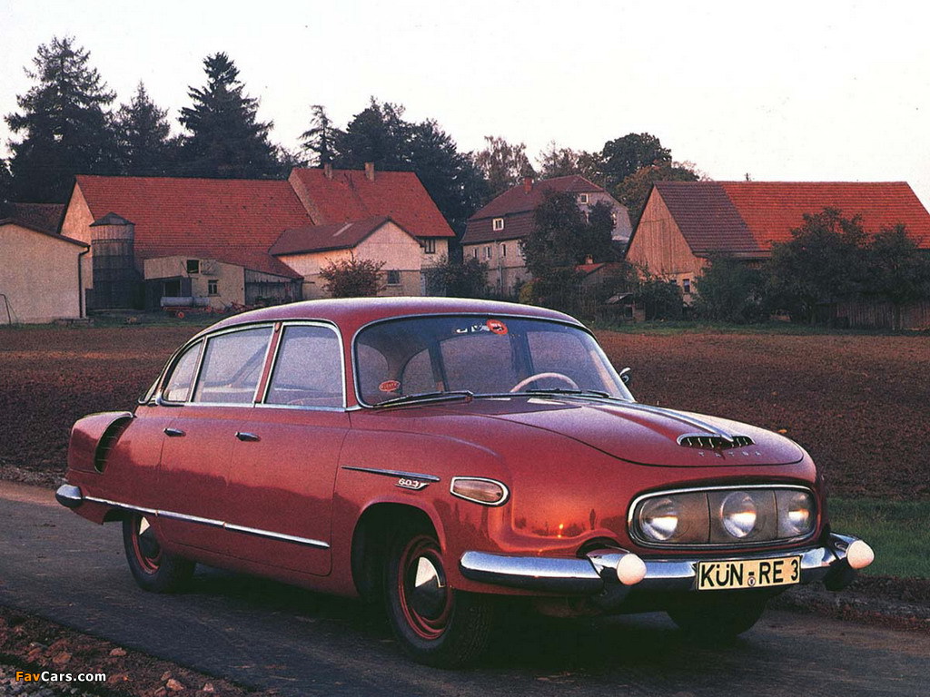 Tatra T603 1956–62 wallpapers (1024 x 768)