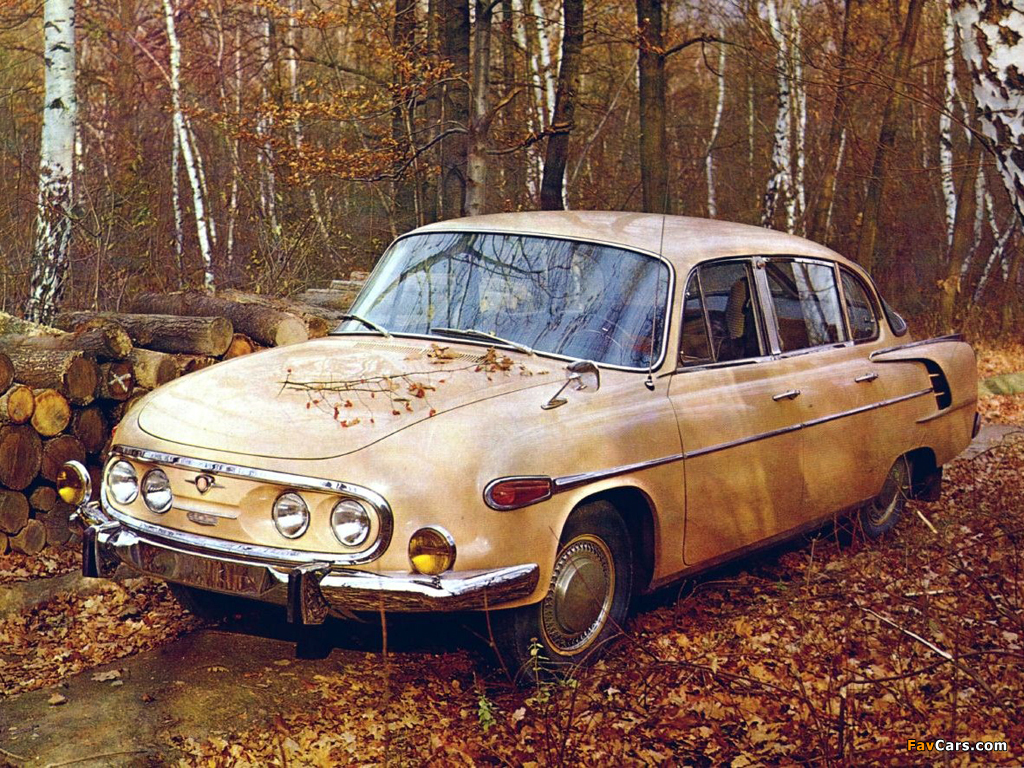 Tatra T603 1968–75 wallpapers (1024 x 768)