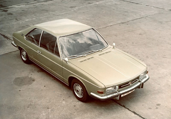 Photos of Tatra T613 Coupe Prototype 1969