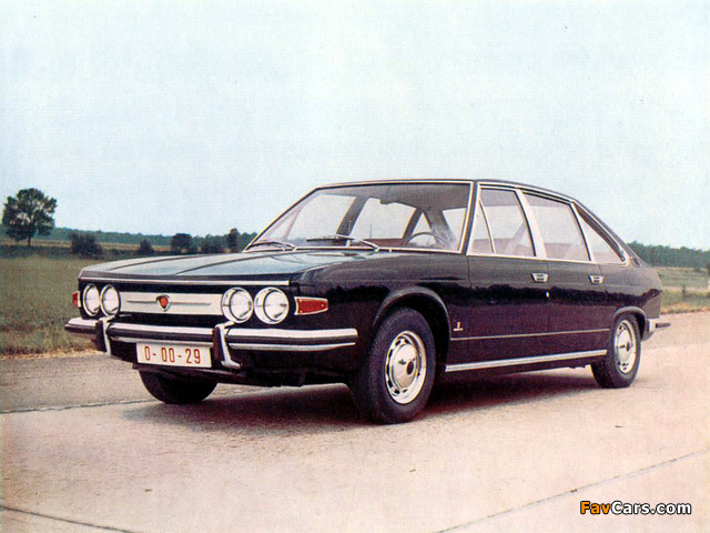 Tatra T613 Prototype 1970 images (640 x 480)