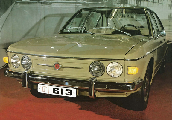 Tatra T613 1974–80 photos