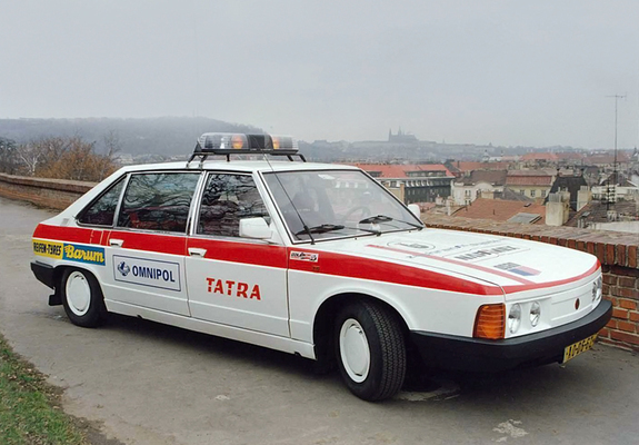 Tatra T613-4 Rescue Service 1992 wallpapers