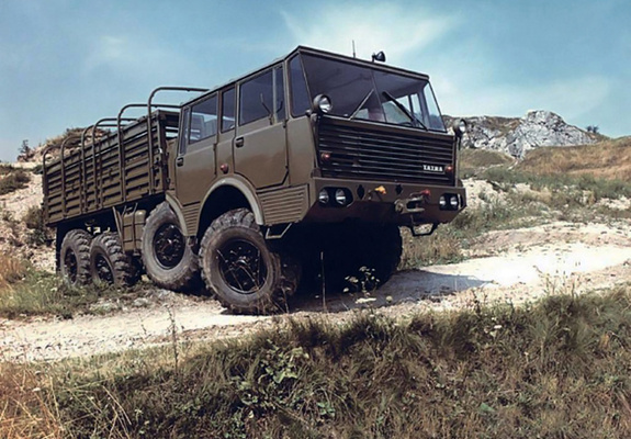 Images of Tatra T813 TP 8x8 1967–82