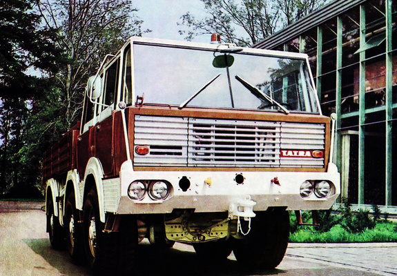 Images of Tatra T813 TP 6x6 1967–82