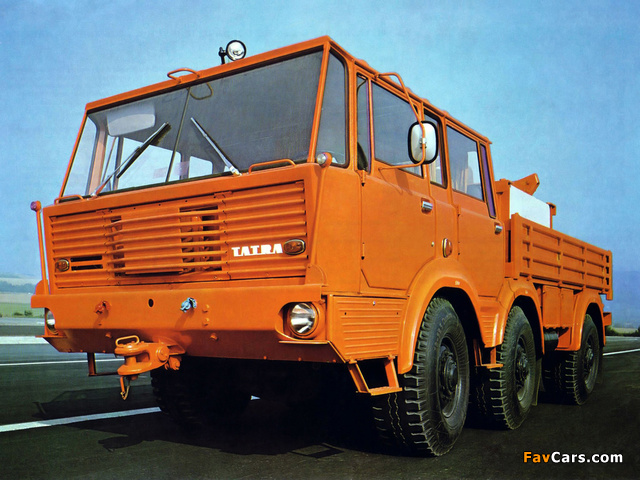 Tatra T813 TP 6x6 1967–82 wallpapers (640 x 480)