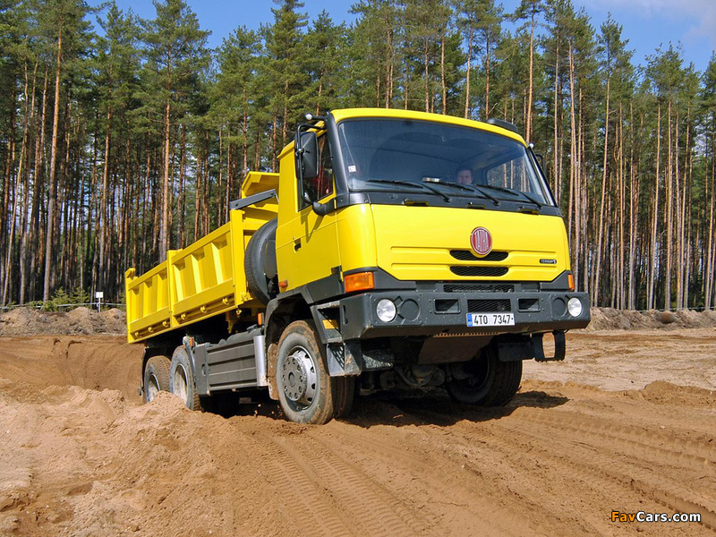 Images of Tatra T815-280 S25 TerrNo1 6x6 1998 (800 x 600)
