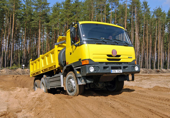 Images of Tatra T815-280 S25 TerrNo1 6x6 1998