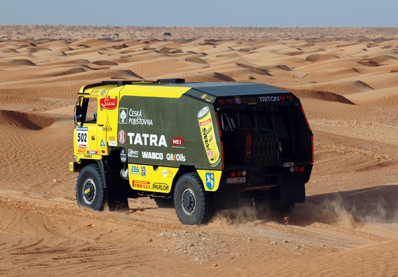 Images of Tatra T815 4x4 Rally Truck 2007–08