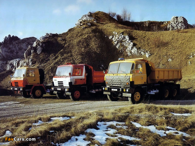 Images of Tatra T815 (640 x 480)