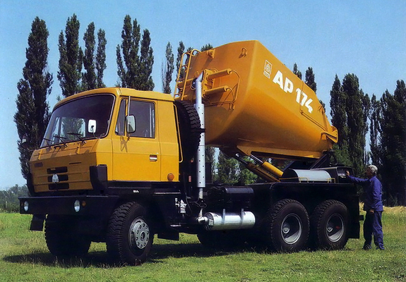 Photos of Tatra T815 AP174 1982–94