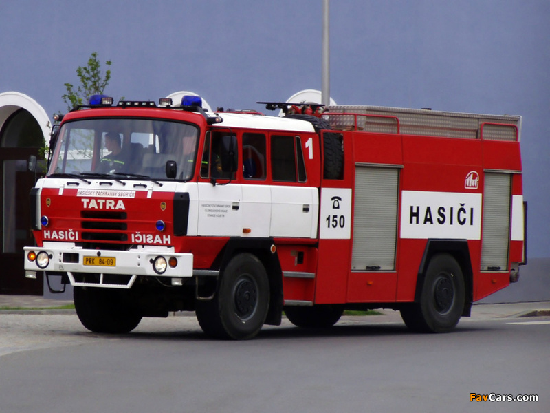 Photos of Tatra T815 4x4 CAS 24 1982–94 (800 x 600)