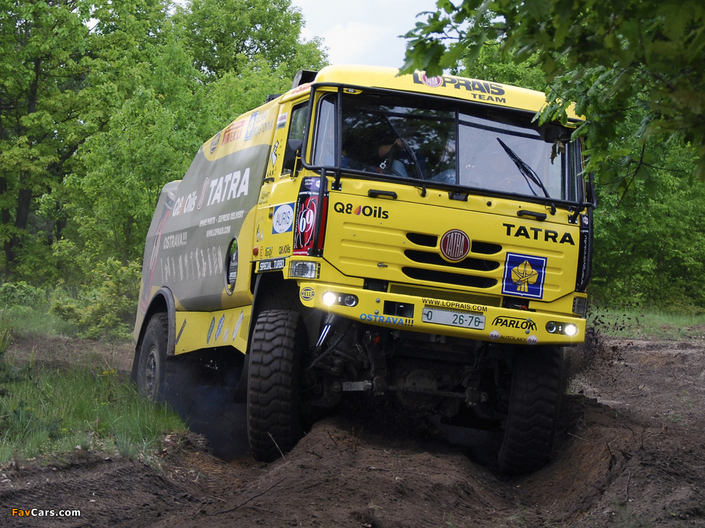Photos of Tatra T815 4x4 Rally Truck 2010–11 (1024 x 768)